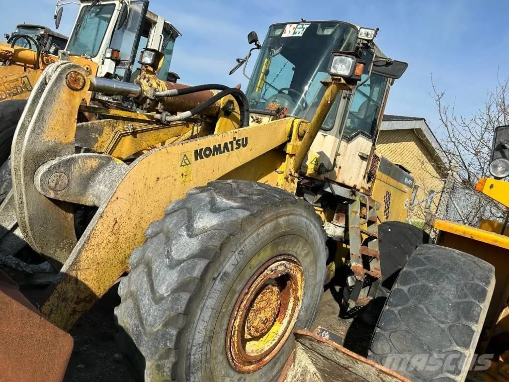 Komatsu WA 420