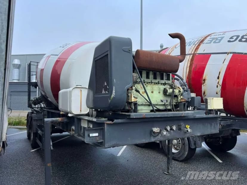  Kel-Berg concrete trailer