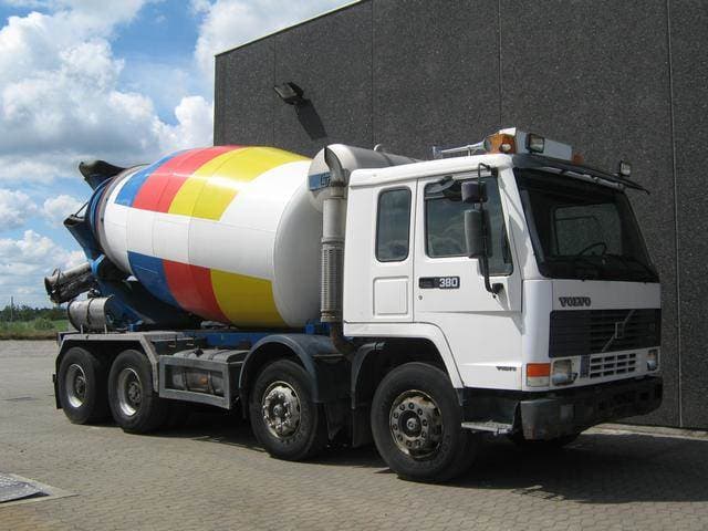 Volvo FL 12 4