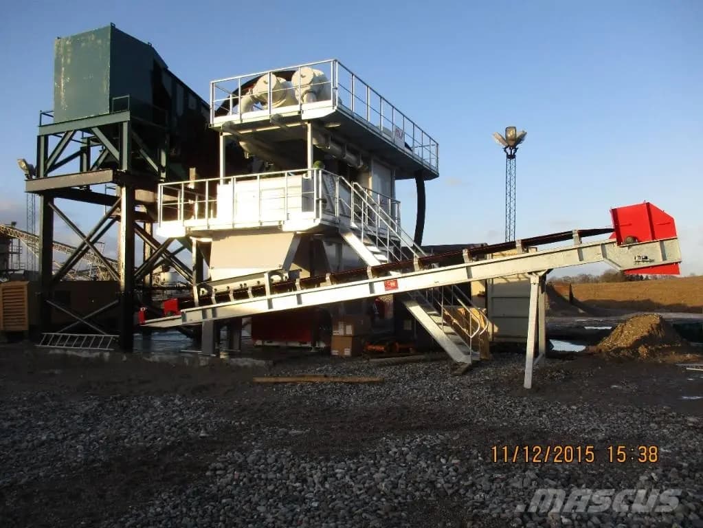 MS Value & Sustain Sand washing and dewatering/ sucti