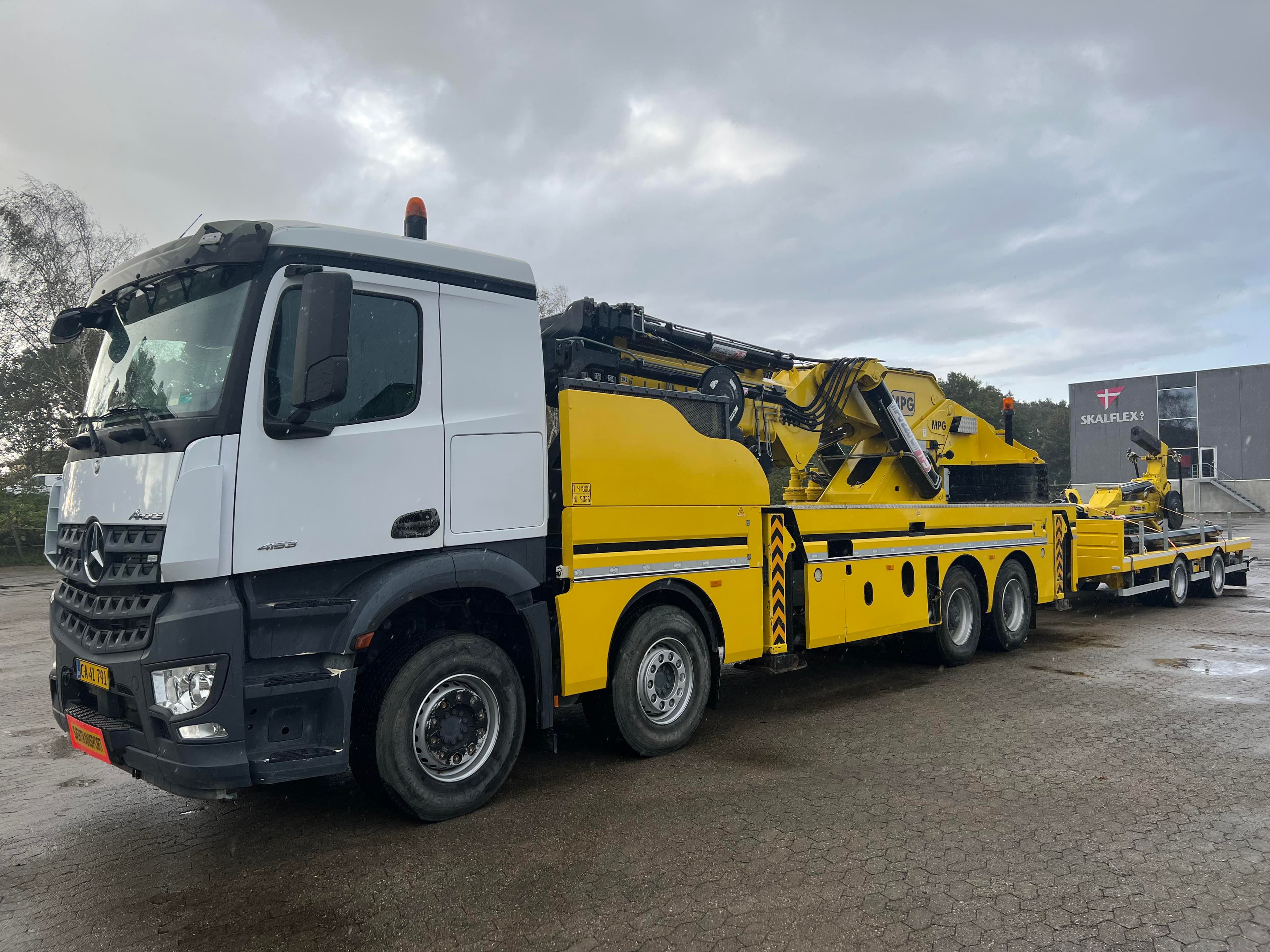 Mercedes-Benz 4153 - billede 1