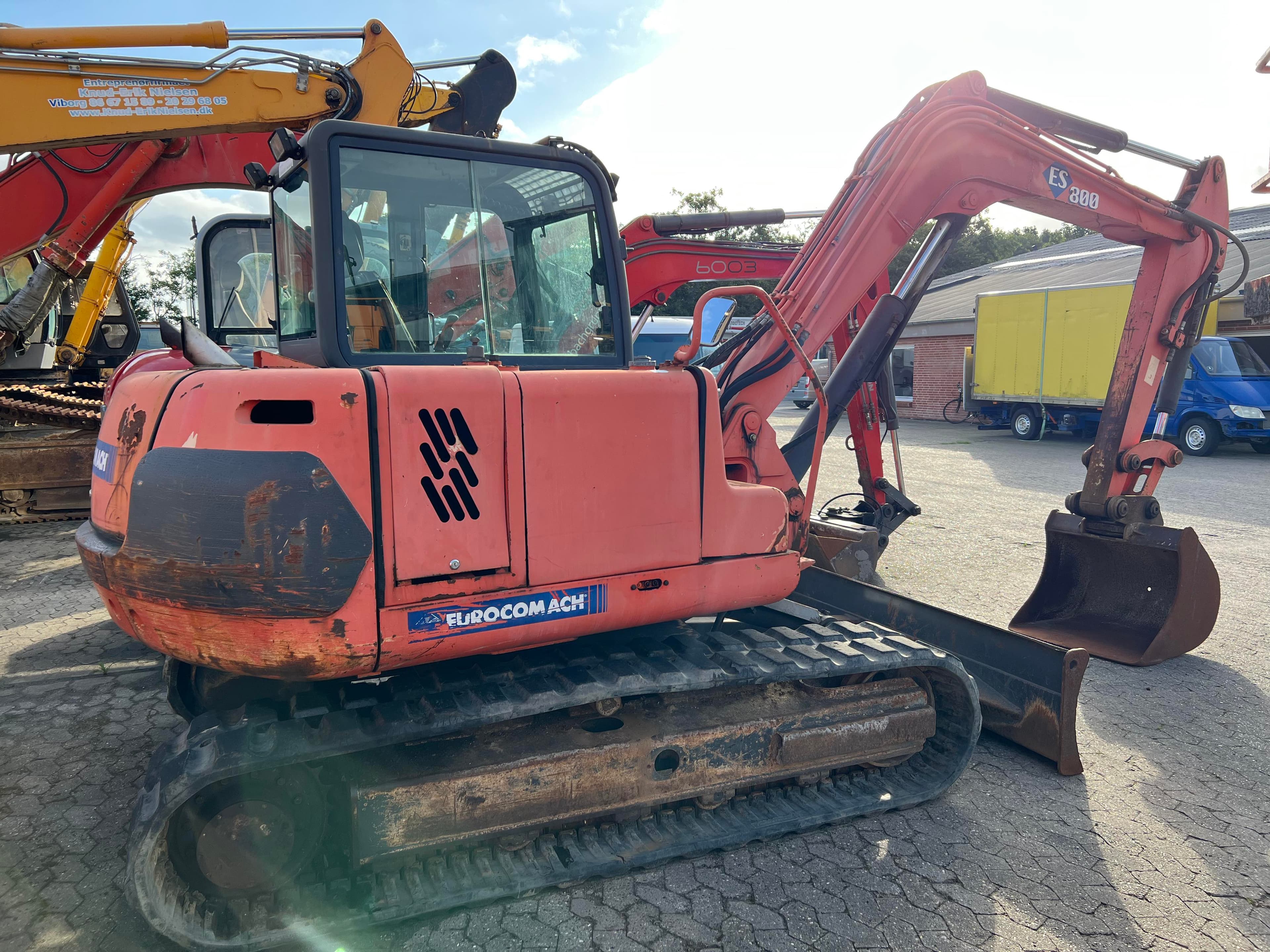 Eurocomach - billede 1