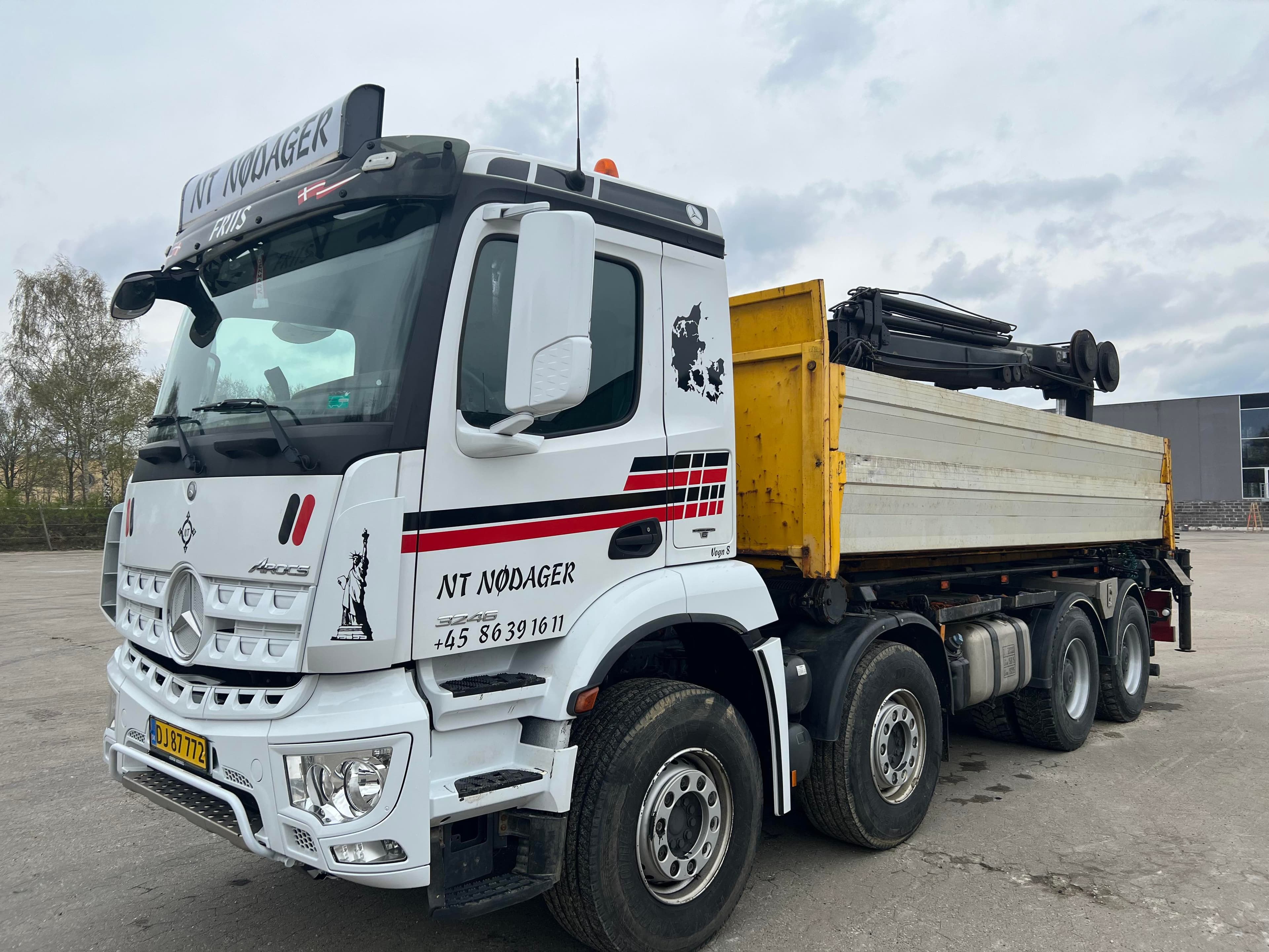 Mercedes-Benz 3246 - billede 1