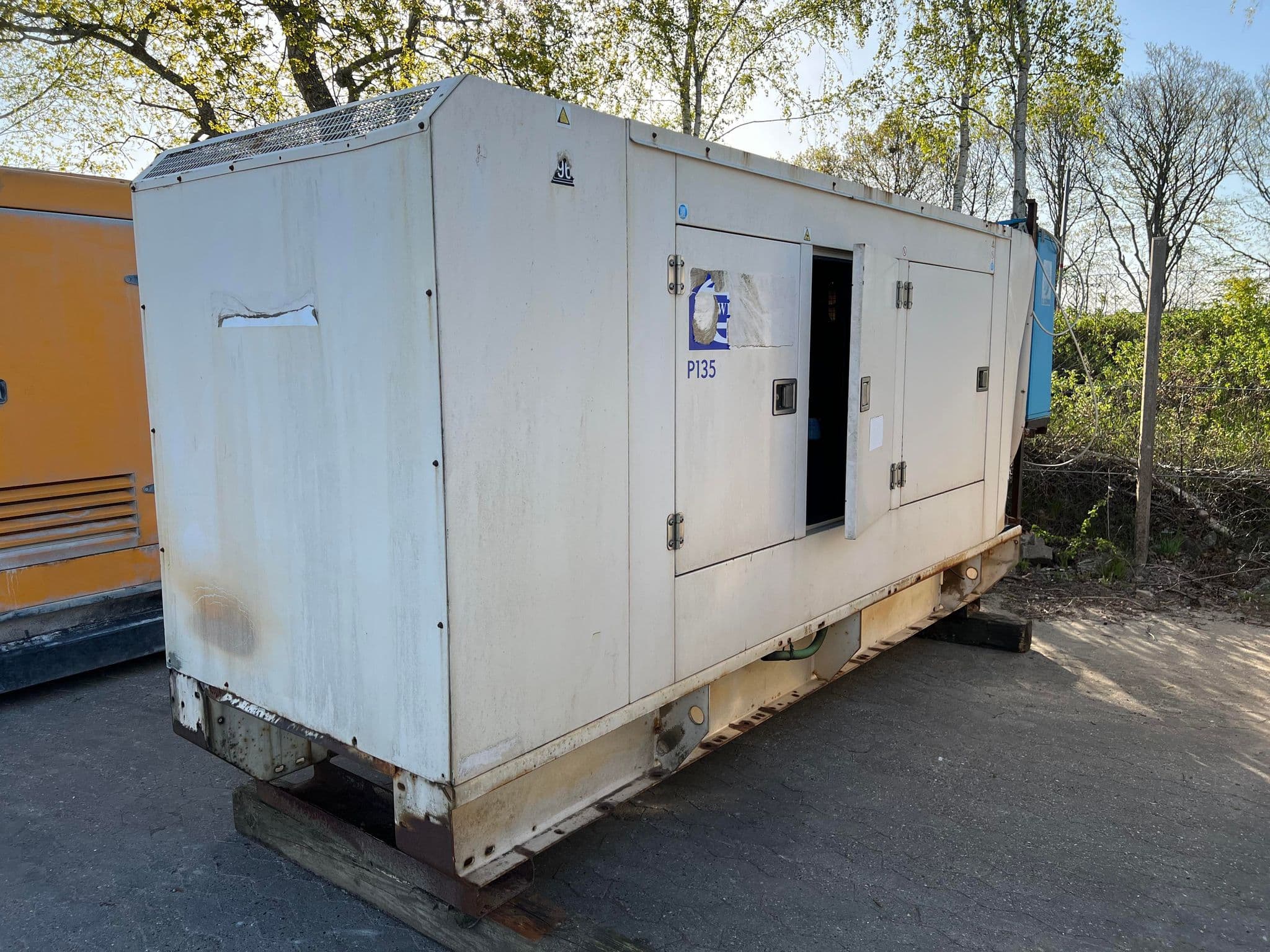 FG Wilson P 135 - billede 1