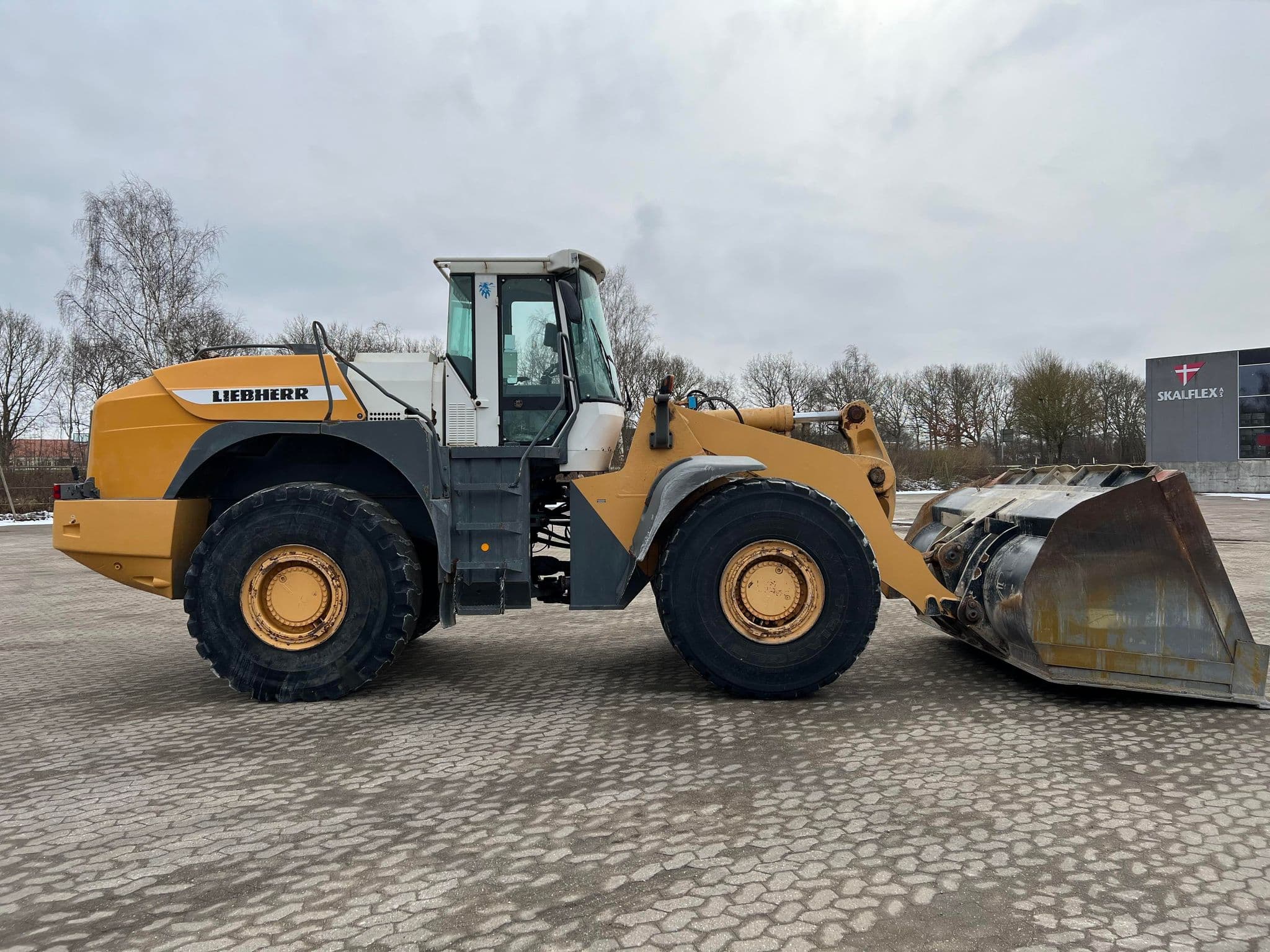 Liebherr 580 - billede 1